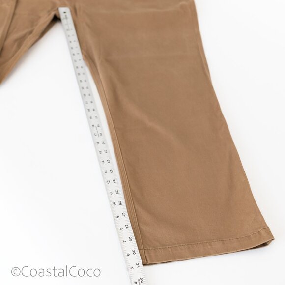 Mountain Khakis Men Pants 44x32 Brown Relaxed Fit Cotton Chino Outdoor Work - Picture 10 of 10